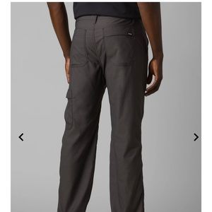 Mens Stretch Zion Prana Pants. Size 32x34. Color: Coal. Worn a handful of times.